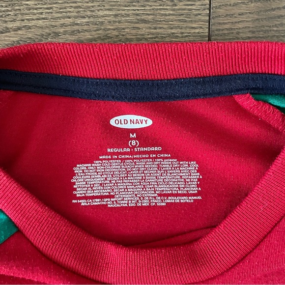 Old Navy Kids Holiday Pyjama Set ‘Just Chilling Out’ - Picture 3 of 5